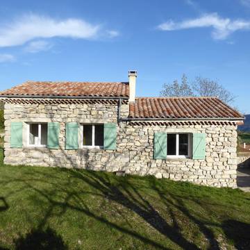 Gîte pour 4 Personnes dans Lesches-en-Diois, Région de Die, Photo 1