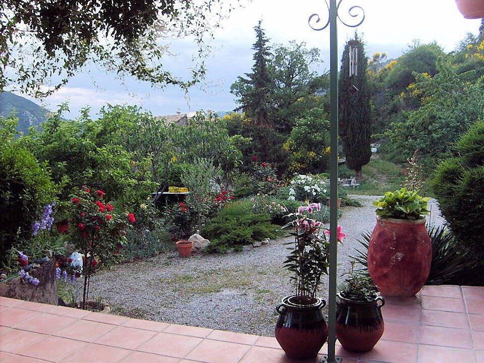 La J-G Davlae - Chambre "Soleil" in Vercoiran, Région de nyons