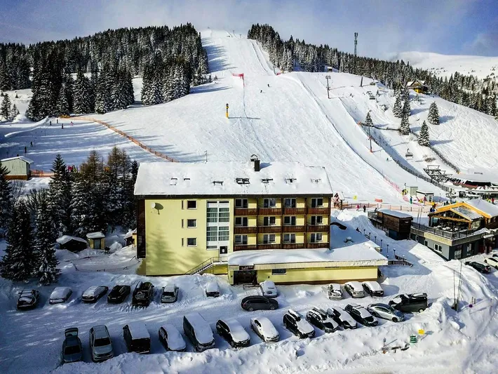 Hotel für 2 Personen, mit Ausblick und Sauna sowie Balkon - 1