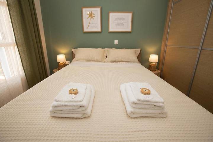 Location de vacances pour 4 personnes, avec jardin et vue dans Finikas - 3