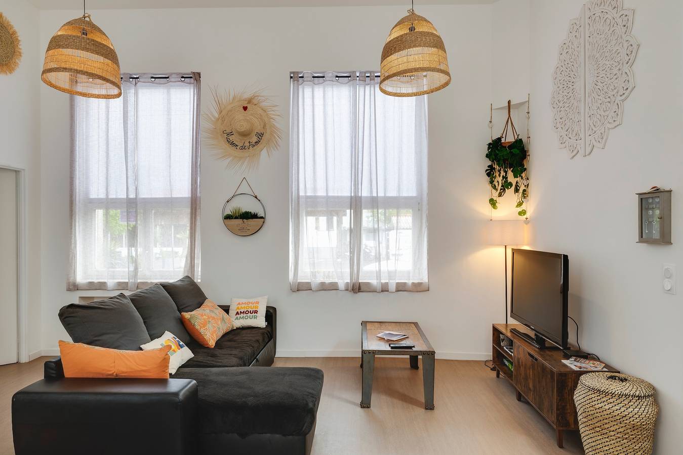 Hébergement : Maison de vacances
