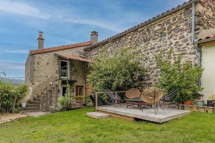 Maison de vacances pour 2 personnes, avec Balcon et Jardin