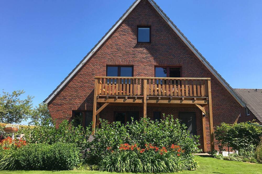 Ganze Wohnung, Ferienwohnung Schwertmuschel im Haus Muschelgarten in Alkersum, Föhr