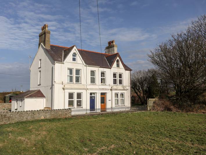 Holiday rental for 10 people, with Garden in Morfa Nefyn