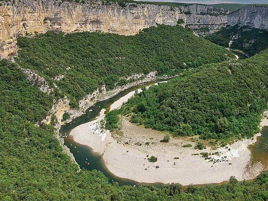 Camping Les Dolmens - Hébergement 4 personnes - Coco Sweet - 2 chambres in Méjannes-le-Clap, Région d'Alès