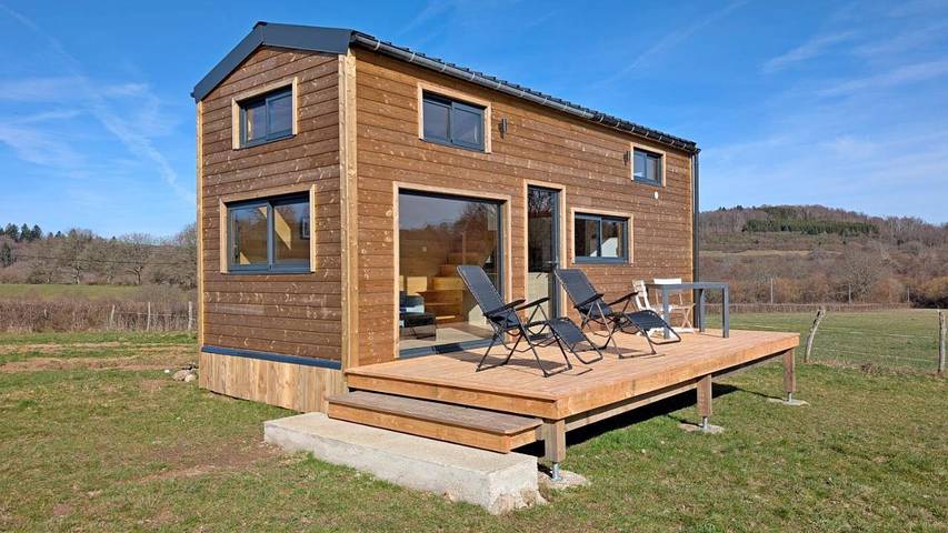 Gîte pour 4 personnes, avec vue et terrasse dans Lac de Chamboux - 4