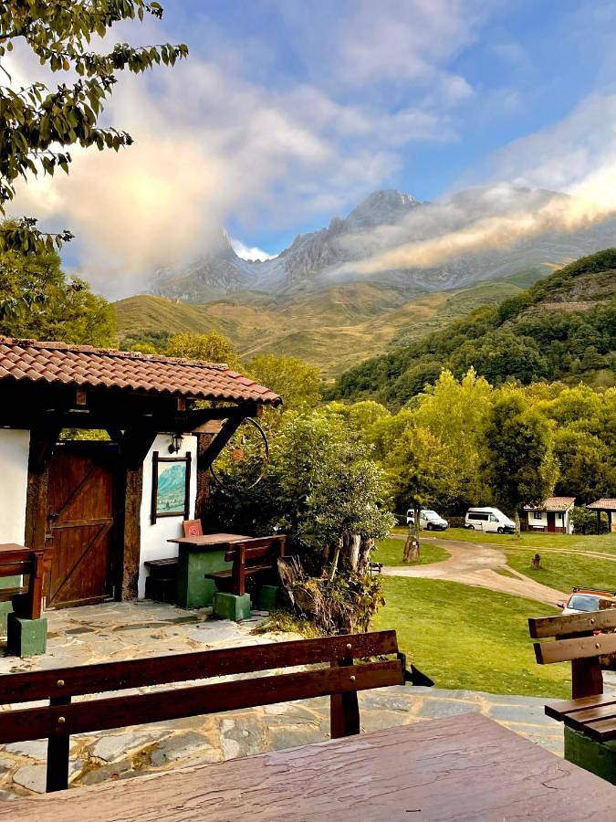 Camping para 4 personas, con vistas y jardín - 1