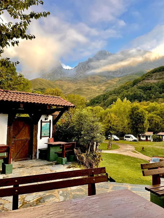 Camping for 4 people, with garden and view - 1