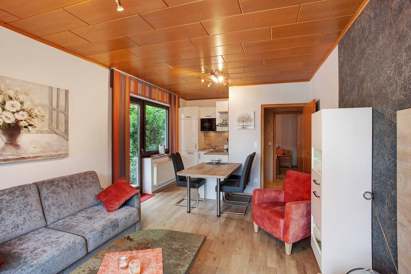 Ganze Wohnung, Ferienwohnung 'Appartment 11' mit Bergblick, Privatterrasse und Wi-Fi in Willingen, die Mittelgebirge