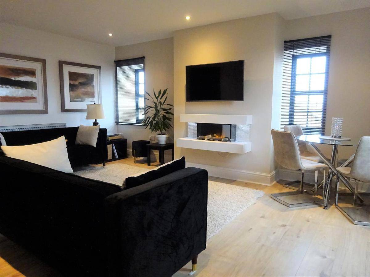 Entire apartment, Holiday apartment for 2 people with terrace in Wigan, Greater Manchester