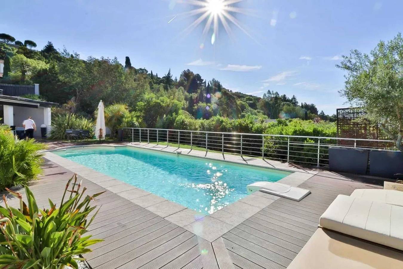 Luxuriöse Villa in Cavalaire-sur-Mer in Cavalaire-sur-Mer, Mittelmeerküste (Frankreich)