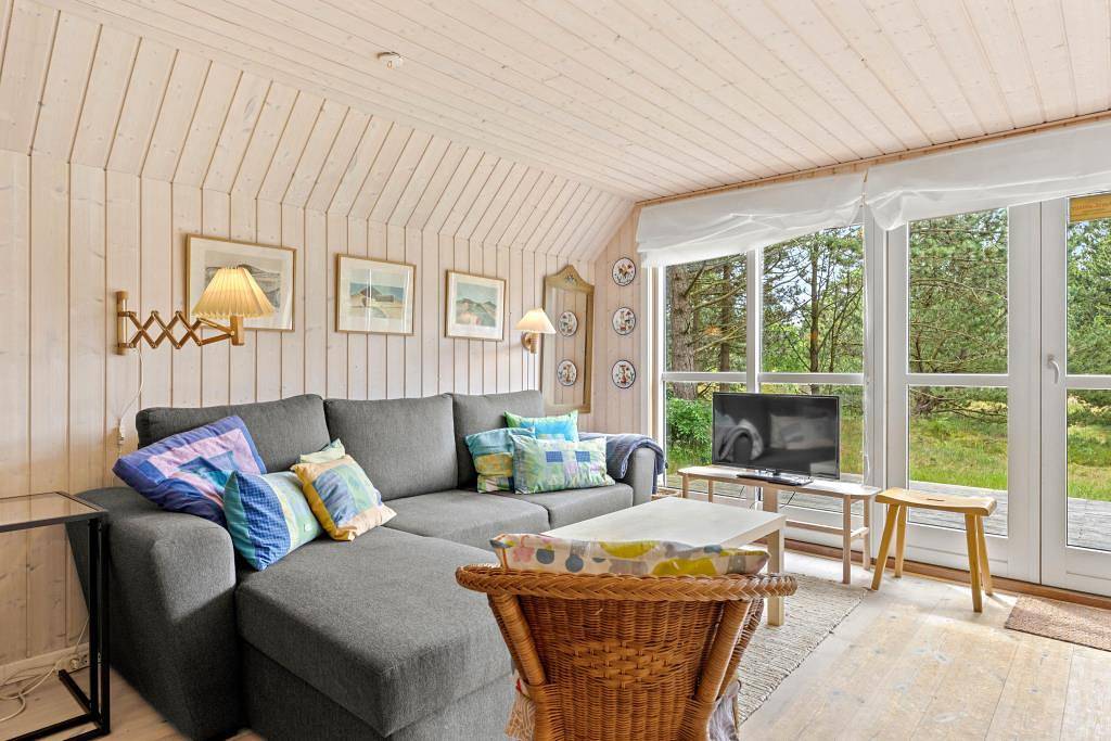 Ferienhaus auf Römö – 6 Personen + 2 Hunde in Sønderstrand, Tagholm