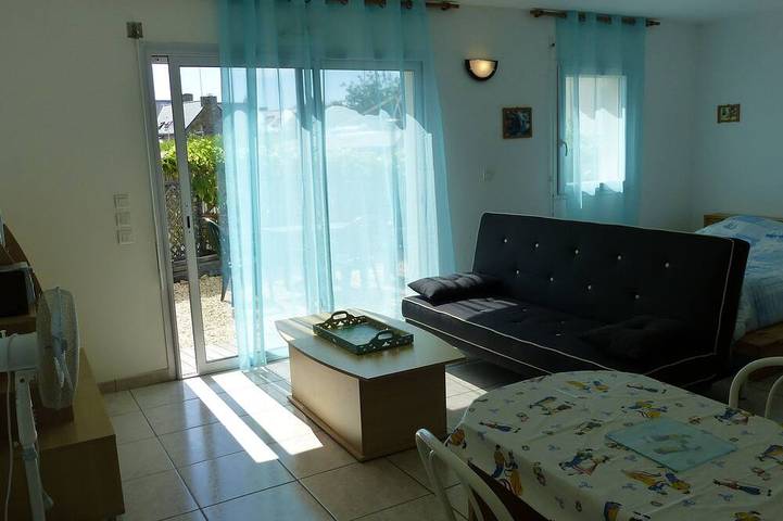 Location de vacances pour 4 personnes, avec jardin et terrasse à Damgan