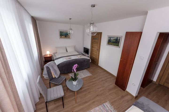 Bed & breakfast dla 3 osób, z Balkon i Taras oraz Widok w Ustroń