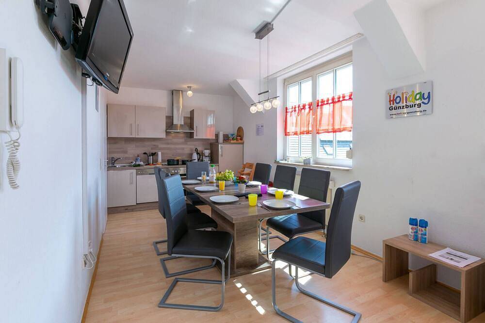 Ganze Wohnung, Ferienwohnung Big Family in Ichenhausen, Bayerisch Schwaben