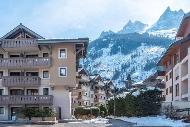 Gîte pour 4 personnes, avec balcon dans Gare De Chamonix Mont Blanc - 4