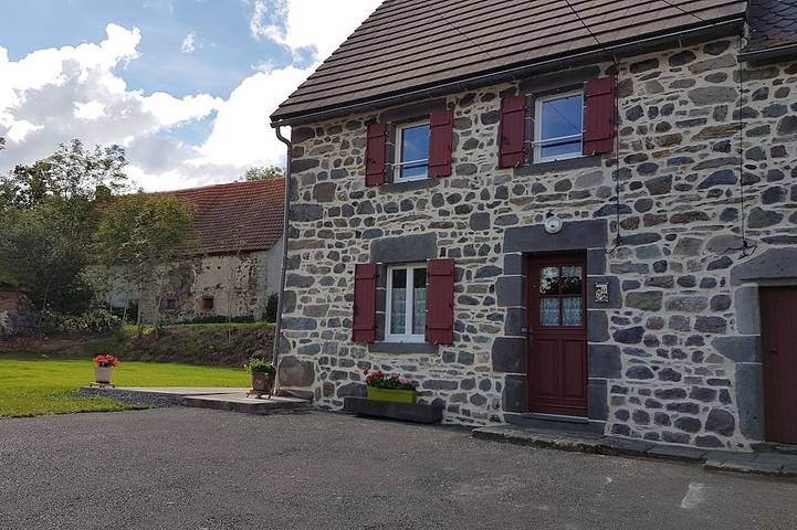Gîte pour 6 personnes, avec jardin et terrasse
