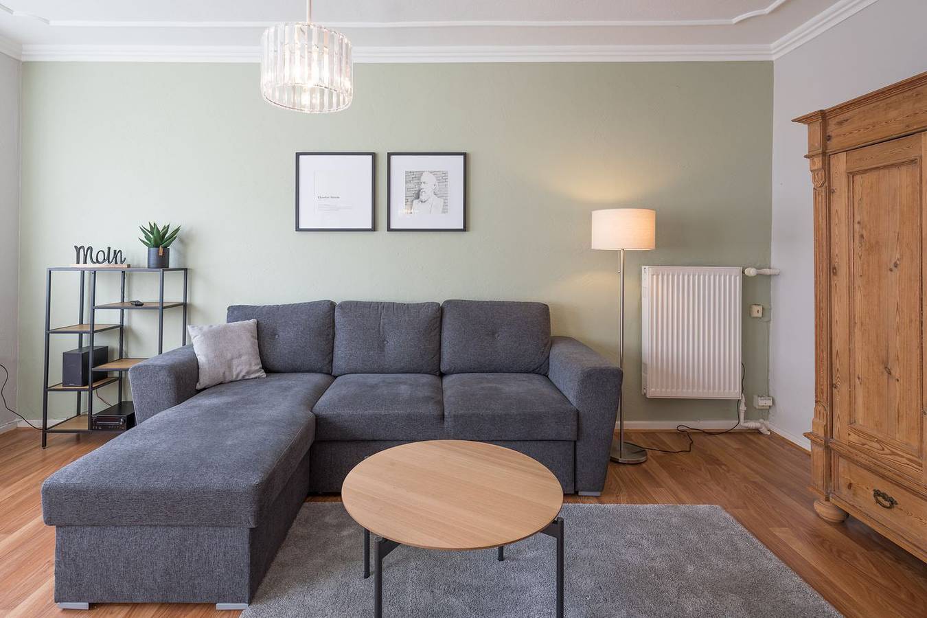 Ganze Wohnung, Ferienwohnung Onkel Theodor in Husum für bis zu 4 Personen in Husum Hafen, Husum