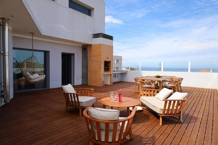 Casa de férias para 6 pessoas, com piscina e terraço em Encarnação