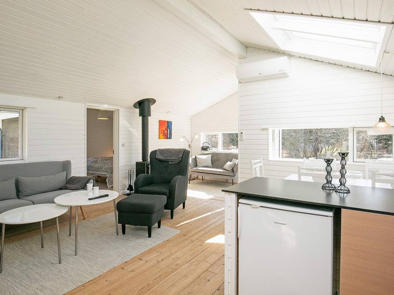 Tranquil Retreat in Rabjerg - By Traum Ferienwohnungen in Råbjerg-Bunken, Ålbæk