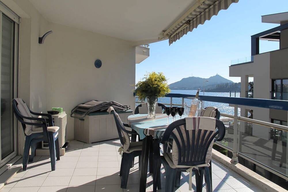 Ganze Wohnung, Très beau 2 pièces climatisé, tout équipé avec vue mer et garage in Agay, Saint-Raphaël