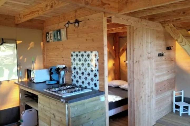 Mobil home pour 4 personnes à Dévillac - 2