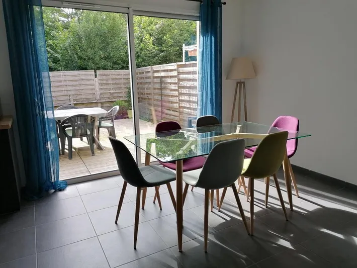 Maison de vacances pour 6 personnes, avec vue ainsi que jardin et terrasse - 1