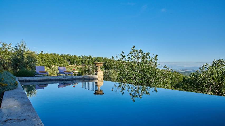 Villa für 2 Personen, mit Garten und Terrasse in der Toskana - 4