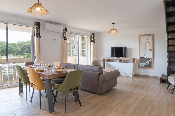 Gîte pour 6 personnes, avec Jardin à Borgo - 3