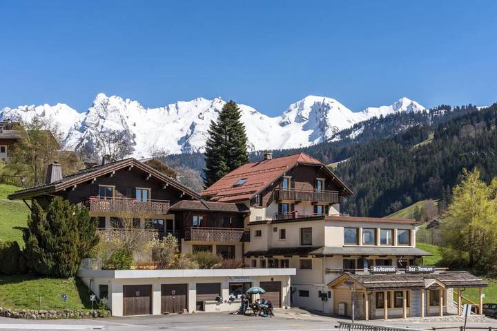 Hôtel pour 2 personnes, avec vue et jardin, animaux acceptés