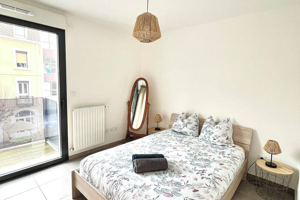 Apartamento entero, Cosy one-bedroom - ideal for curists and wellness getaways in Châtelguyon, Parque Natural Regional Volcans d'Auvergne