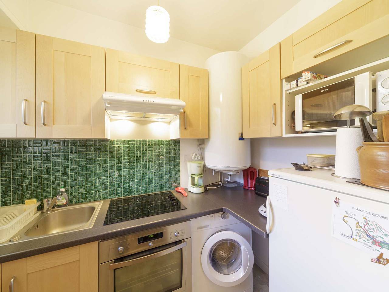 Estudio entero, Estudio cabina 4 pers. a pie de pistas en Gourette in Gourette, Eaux-Bonnes