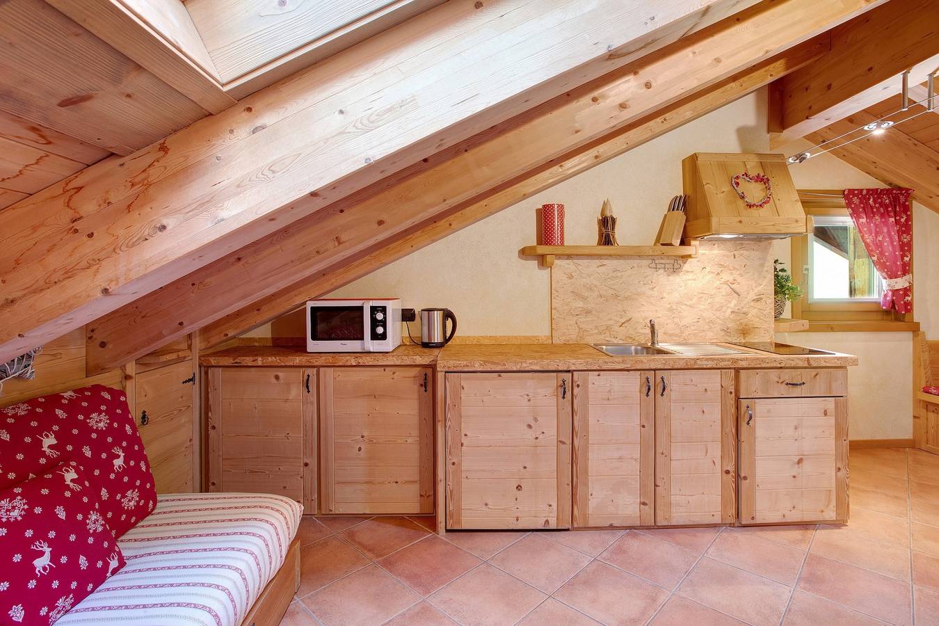 Studio entier, Appartement 'La Baitina app D' avec vue sur les montagnes & Wi-Fi in Livigno, Parc national du Stelvio