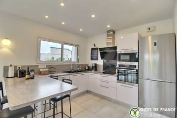 Maison De Vacances pour 8 Personnes dans Loctudy, Région de Quimper, Photo 2