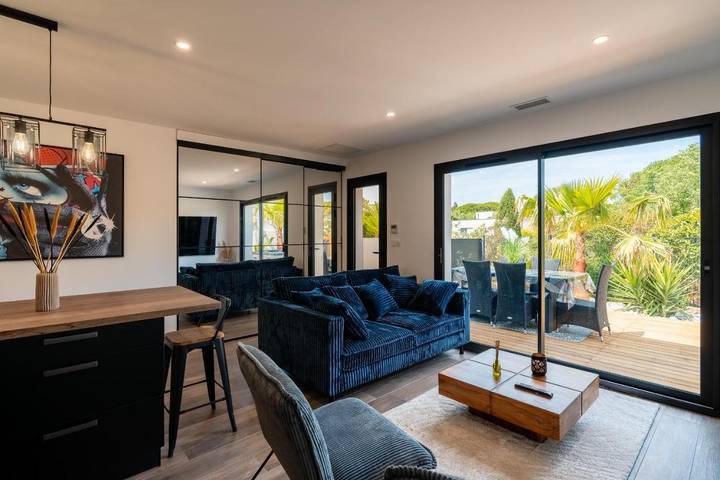 Villa pour 4 personnes, avec jacuzzi et terrasse, animaux acceptés au Grau-d'Agde - 4