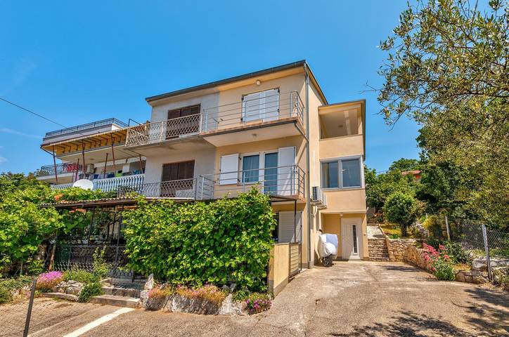 Ferienwohnung für 4 Personen, mit Balkon und Garten in Crikvenica - 4