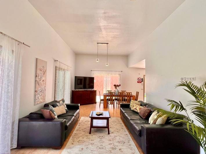 Chalet para 8 personas, con vistas además de jardín y piscina en Fuerteventura - 3