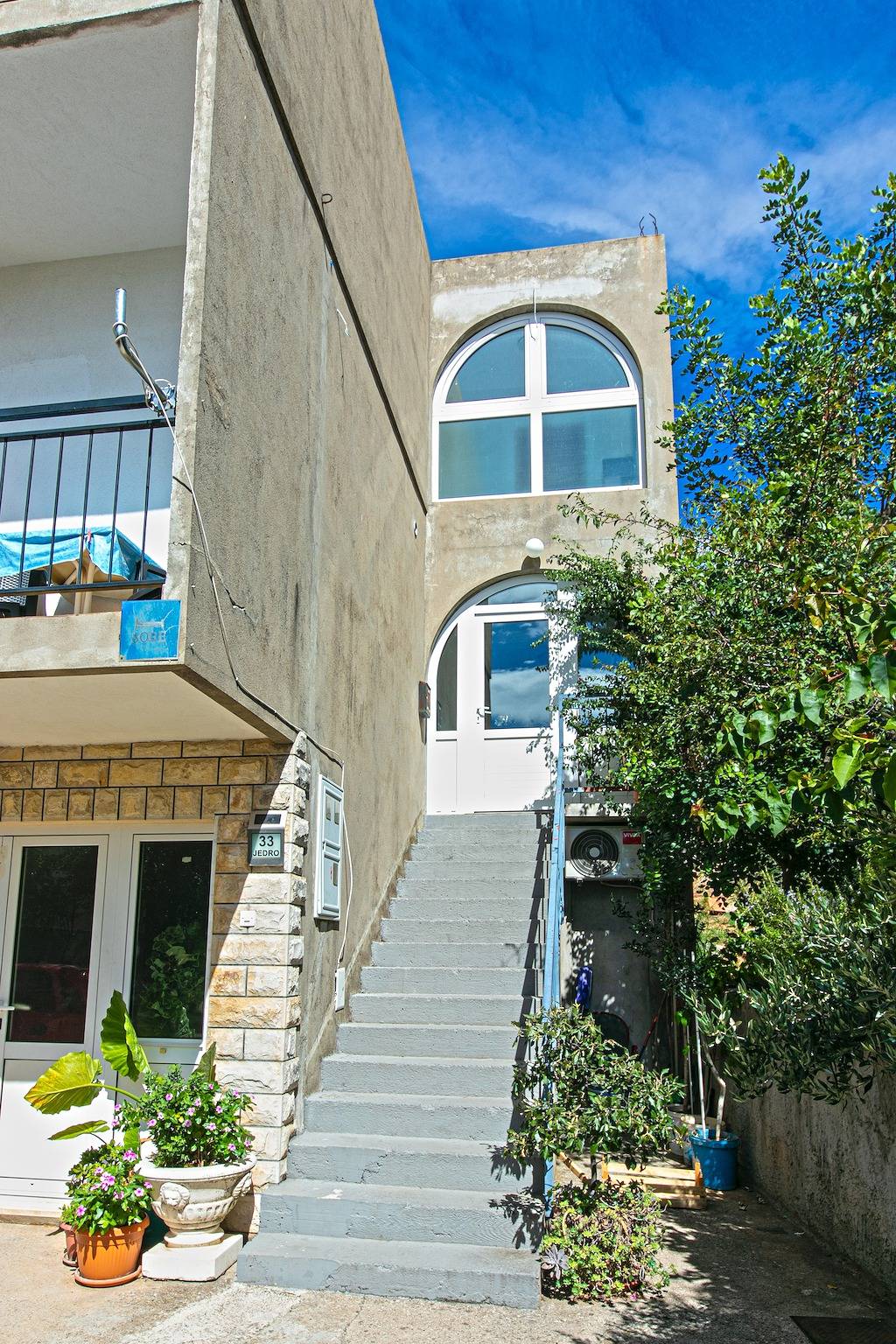 Cały apartament, Apartamenty typu studio z balkonem i widokiem na morze Gradac, Makarska -b in Gradac, Riwiera Makarska