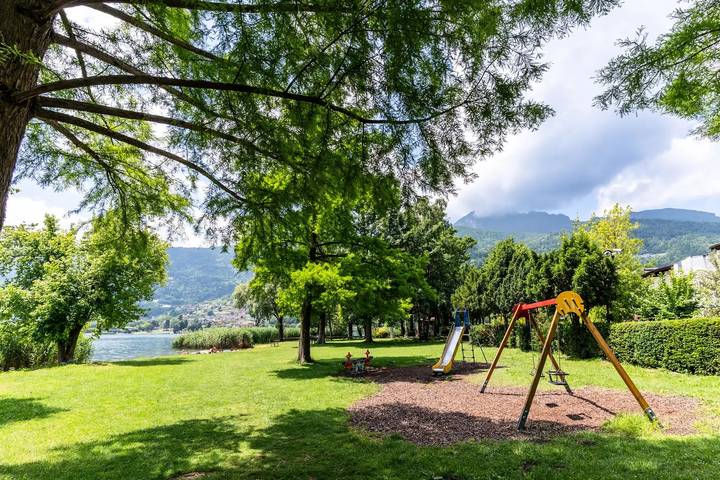 Lodge Comfort 4 Personen in Pergine Valsugana, Caldonazzosee