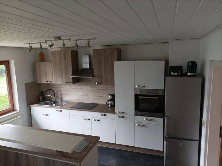 Ferienwohnung für 10 Personen, mit Terrasse und Garten sowie Ausblick in Schiefergebirge - 4
