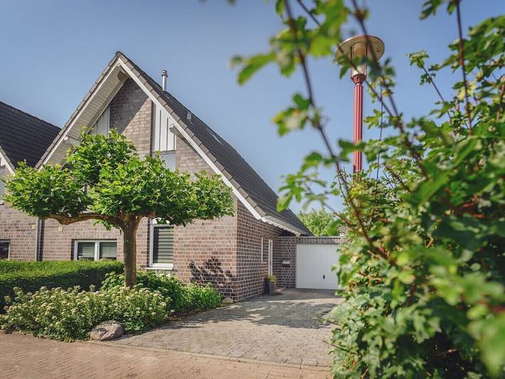 Ferienhaus für 4 Personen, mit Terrasse und Garten - 1
