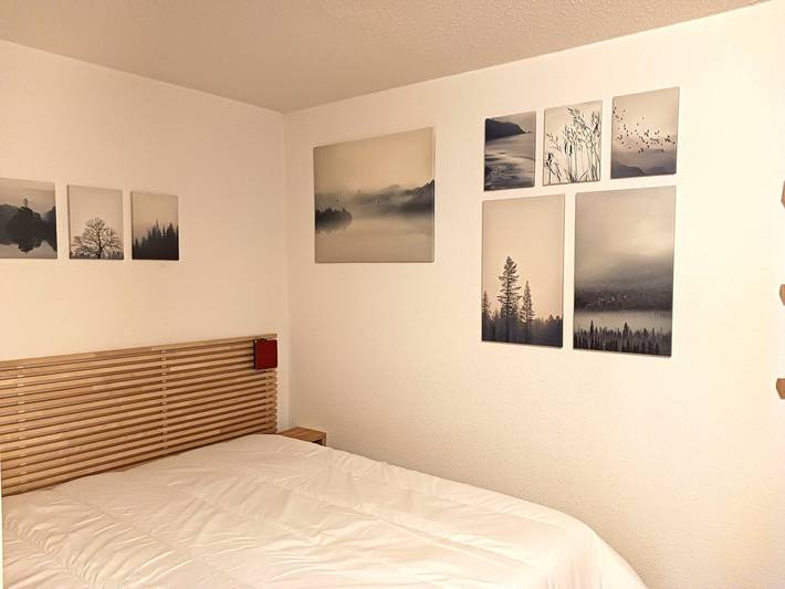 Ganzes Studio, Gemütliche 2-Zimmer-Kabine für 4 in Arc 1600, nahe Pisten in Arc 1600, Bourg-Saint-Maurice