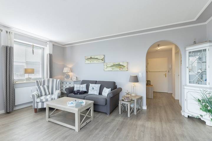 Ganze Ferienwohnung, Vier Jahreszeiten Whg. 6 in Grömitz, Ostholstein