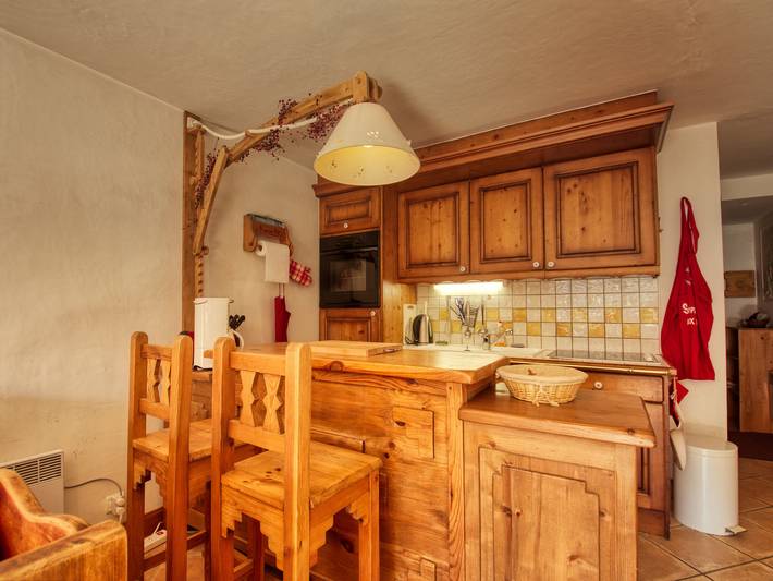 Gîte pour 6 personnes, avec balcon à Morillon - 3