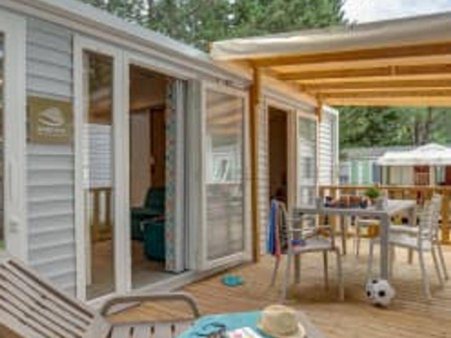 Camping Sandaya - Le Plein Air Des Chênes - Mobilhome 4 personnes - Cottage 4p 2ch 2Sdb clim **** in Clapiers, Côte d'Améthyste