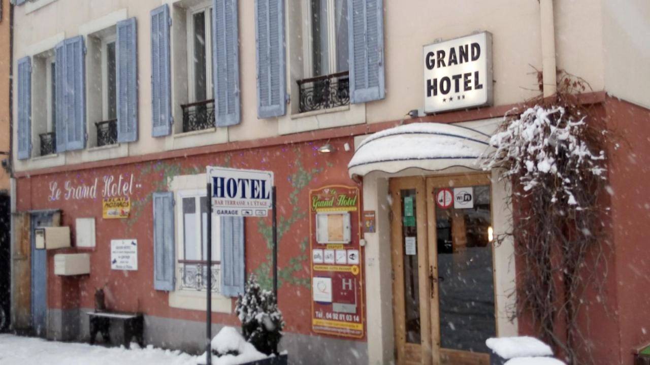 Le Grand Hotel in Barcelonnette, Val d’Allos