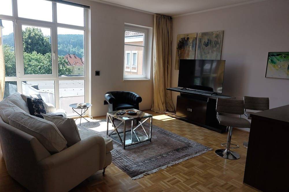 Ganze Wohnung, Exklusive Penthousewohnung mit 100 m² im Zentrum in Sankt Veit an der Glan, Mittelkärnten