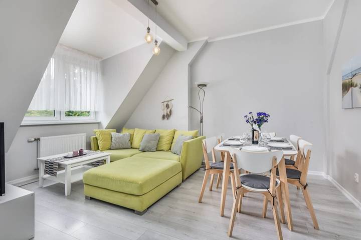 Vakantiewoning voor 6 personen in Kołobrzeg