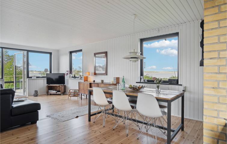 Casa vacanza per 4 persone con terrazza in Kulhuse, Frederikssund e dintorni