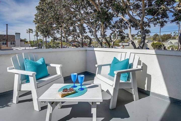 Apartamento para 6 personas, con terraza en Newport Beach